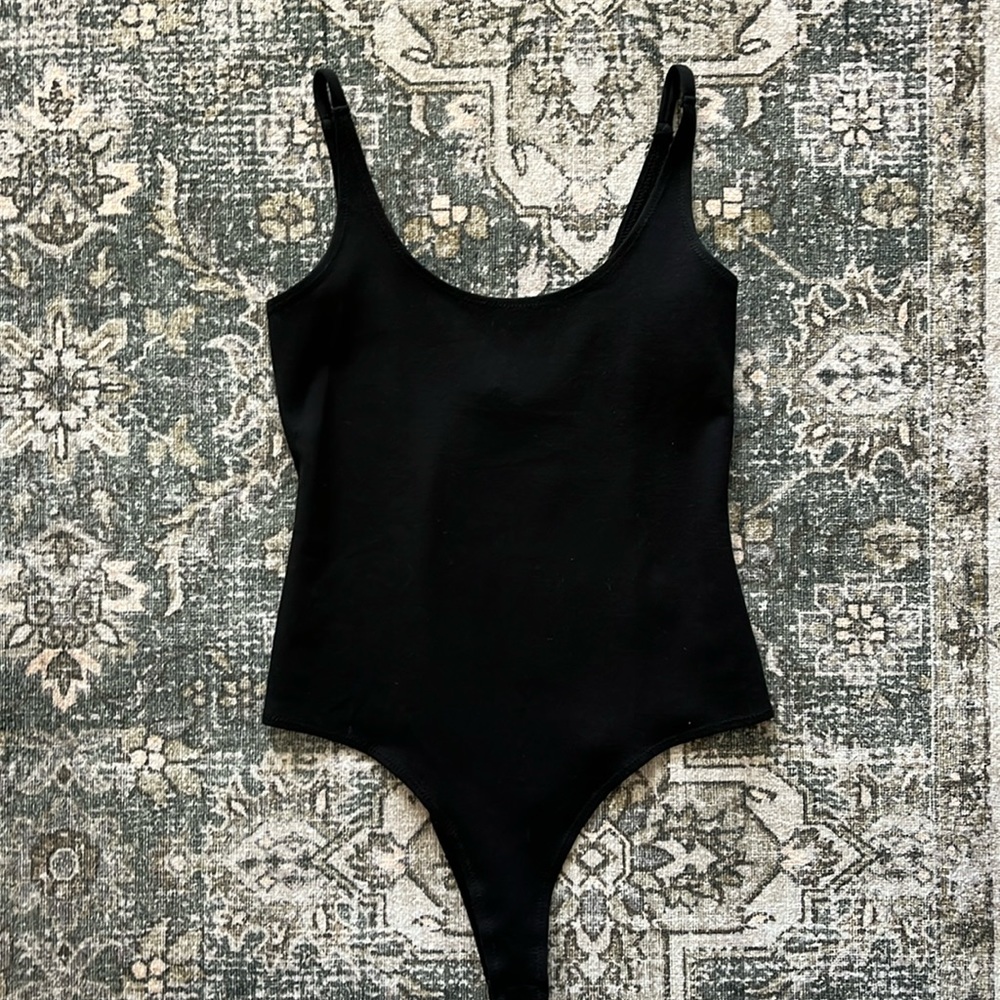 Black bodysuit